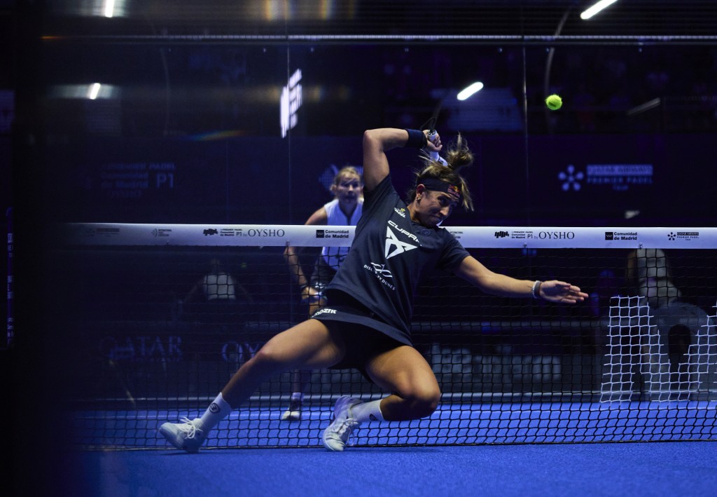 Bea González octavos de final Madrid 2026