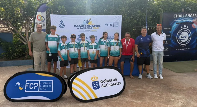 Campeonato-Canarias-pádel-escuelas-2026