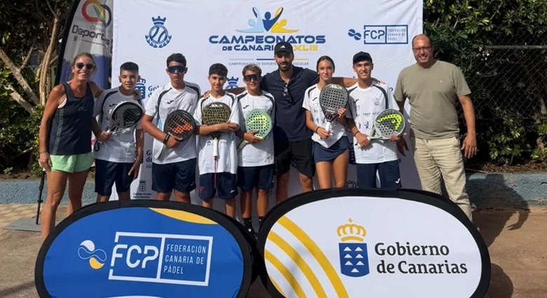 Campeonato-Canarias-pádel-escuelas-2026