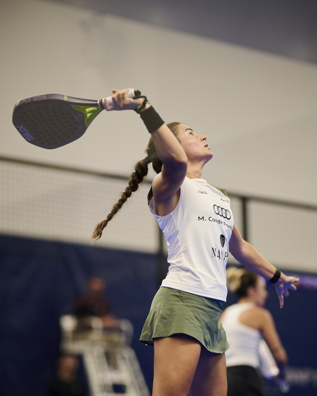 Carla Mesa y Bárbara Las Heras segunda ronda París Major 2026 