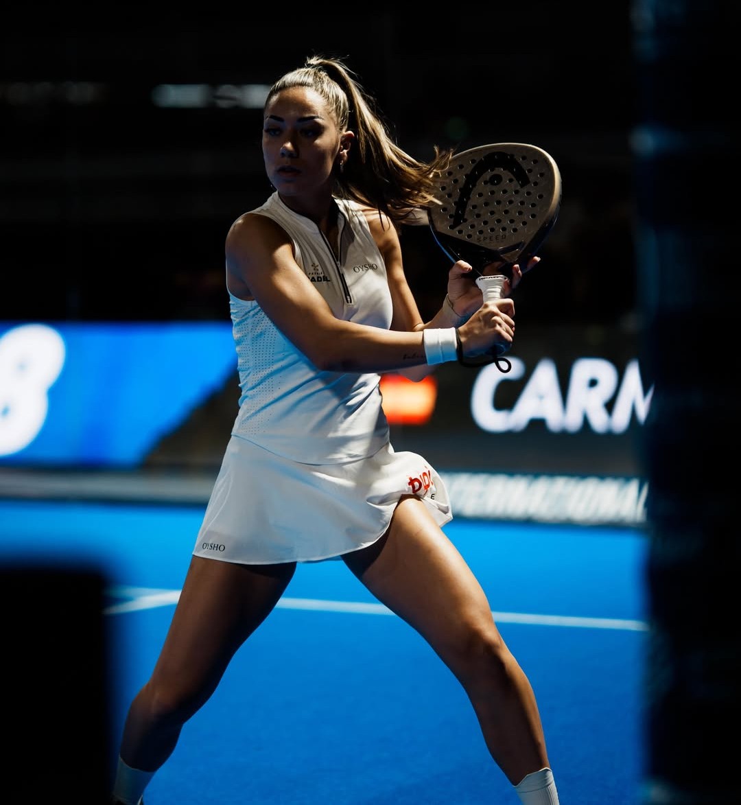 Carmen Goenaga en la final de Lyon 2026