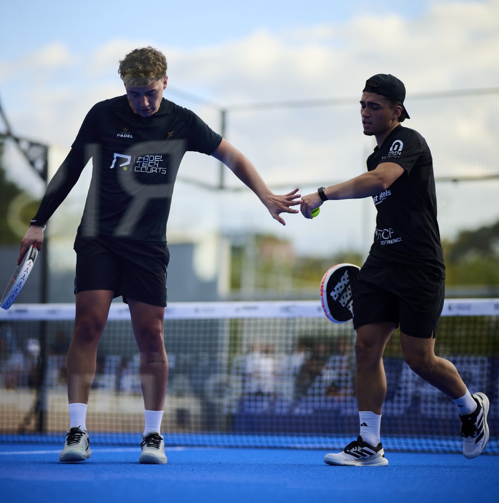 Collado y Hernández derrota tercer día París Major 2026