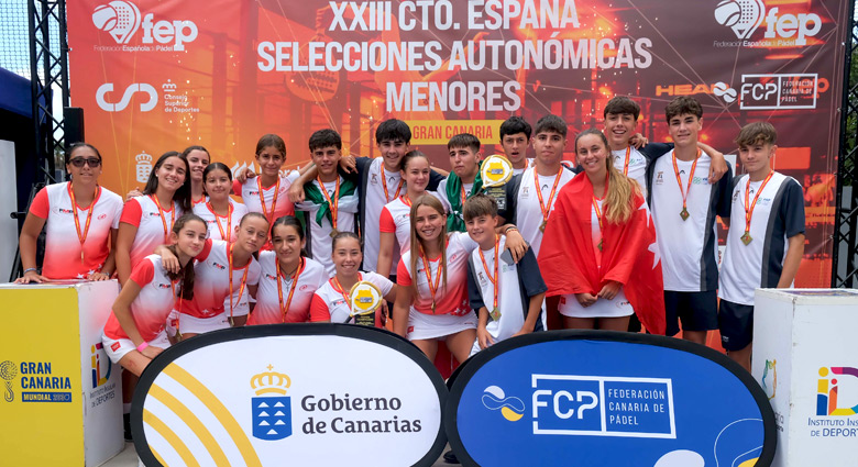 Crónica Cto España Selecciones de Menores FEP Canarias 2026