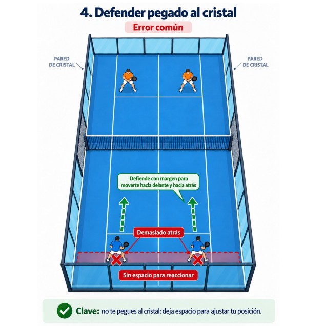 Error posicionamiento 4