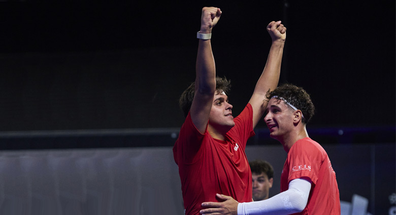 Flavio Abbate y Alonso Rodríguez victoria segunda ronda Madrid P1 2026