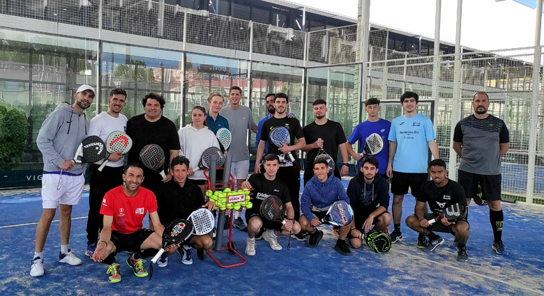 Formación Jero Cañas curso monitor pádel Granada octubre 2026