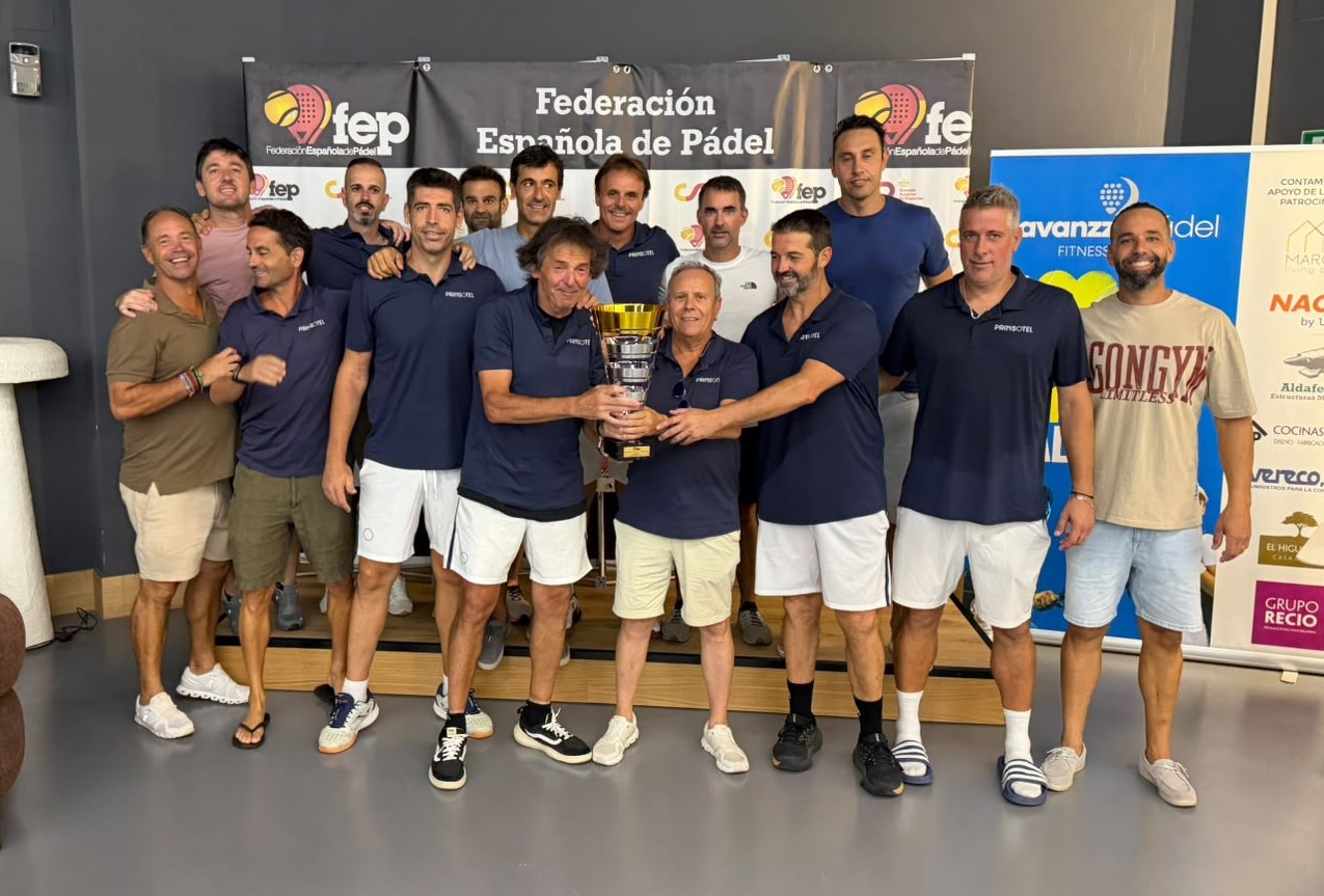 Ganadores Cto España Veteranos por Equipos 2026