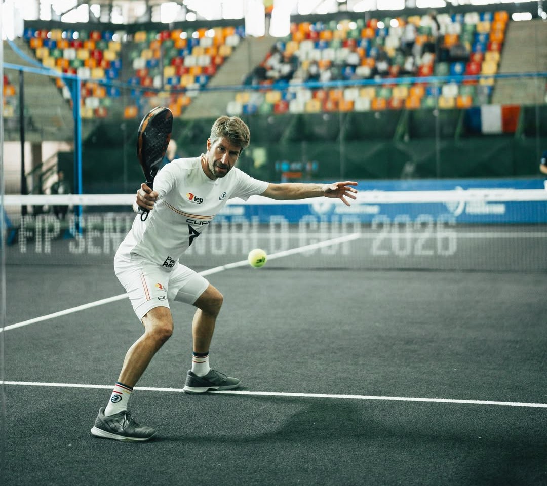 Gerard Company semis Mundial Senior FIP 2026