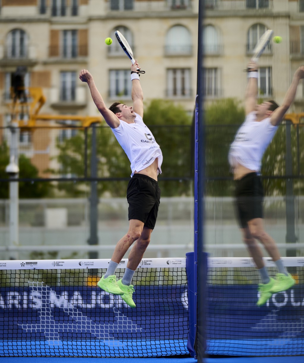 Gonzalo Rubio inicio cuadro final París Major 2026