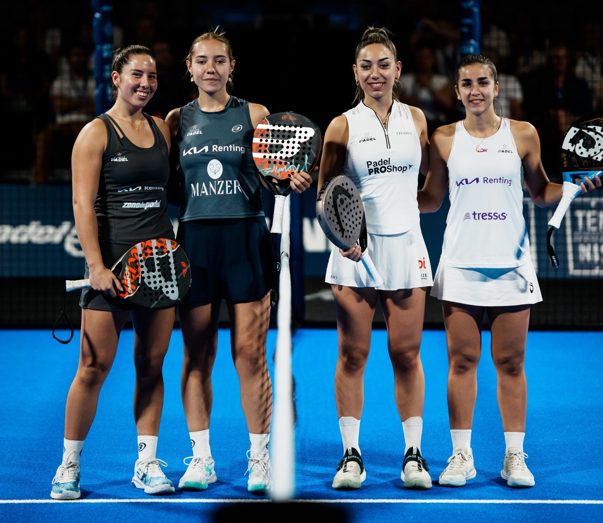 Inicio final femenina FIP Platinum Lyon 2026