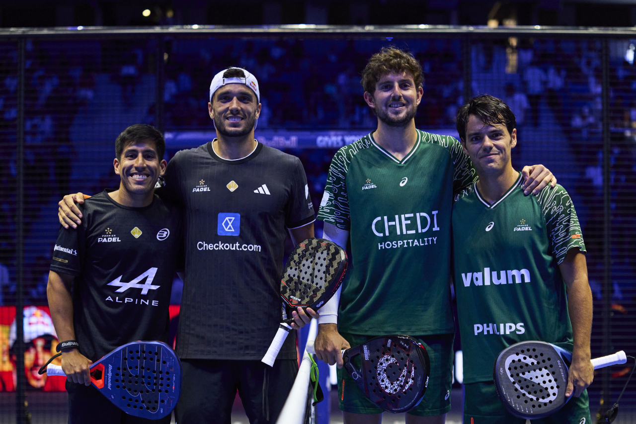 Inicio final masculina Madrid P1 2026