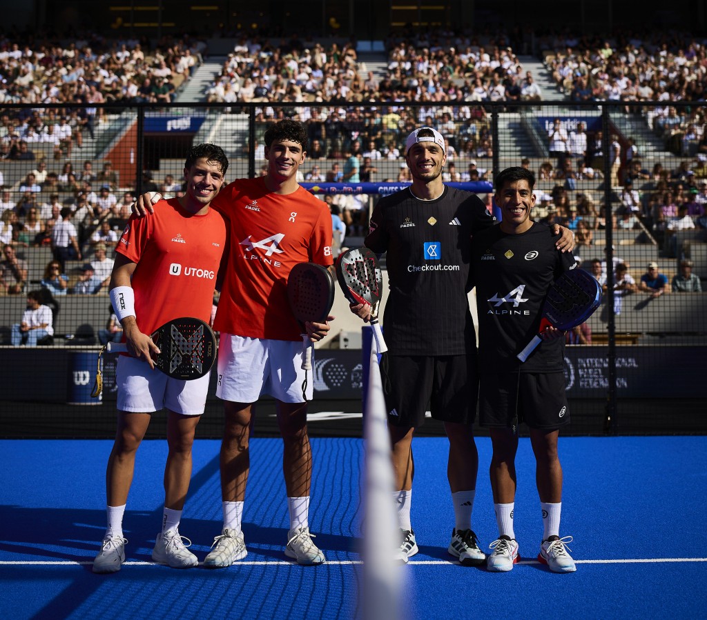 Inicio final masculina París Major 2026