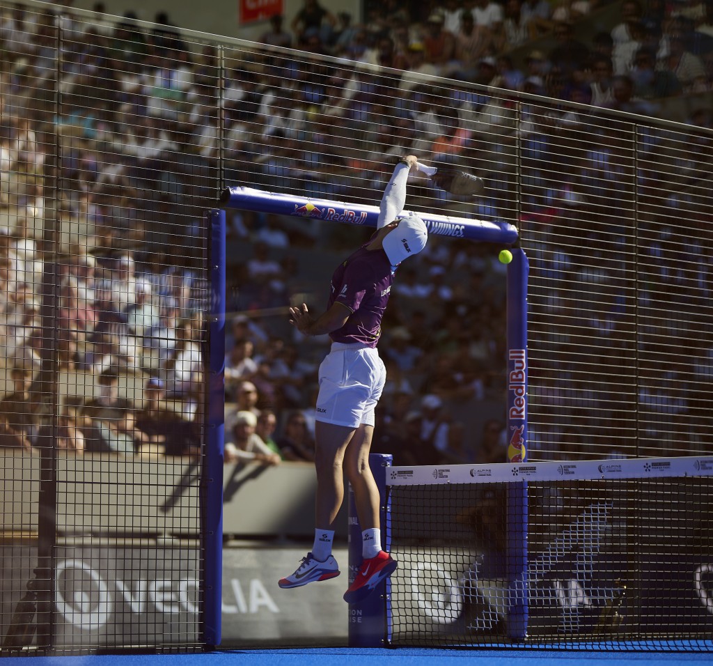 Leo Augsburger semis París Major 2026