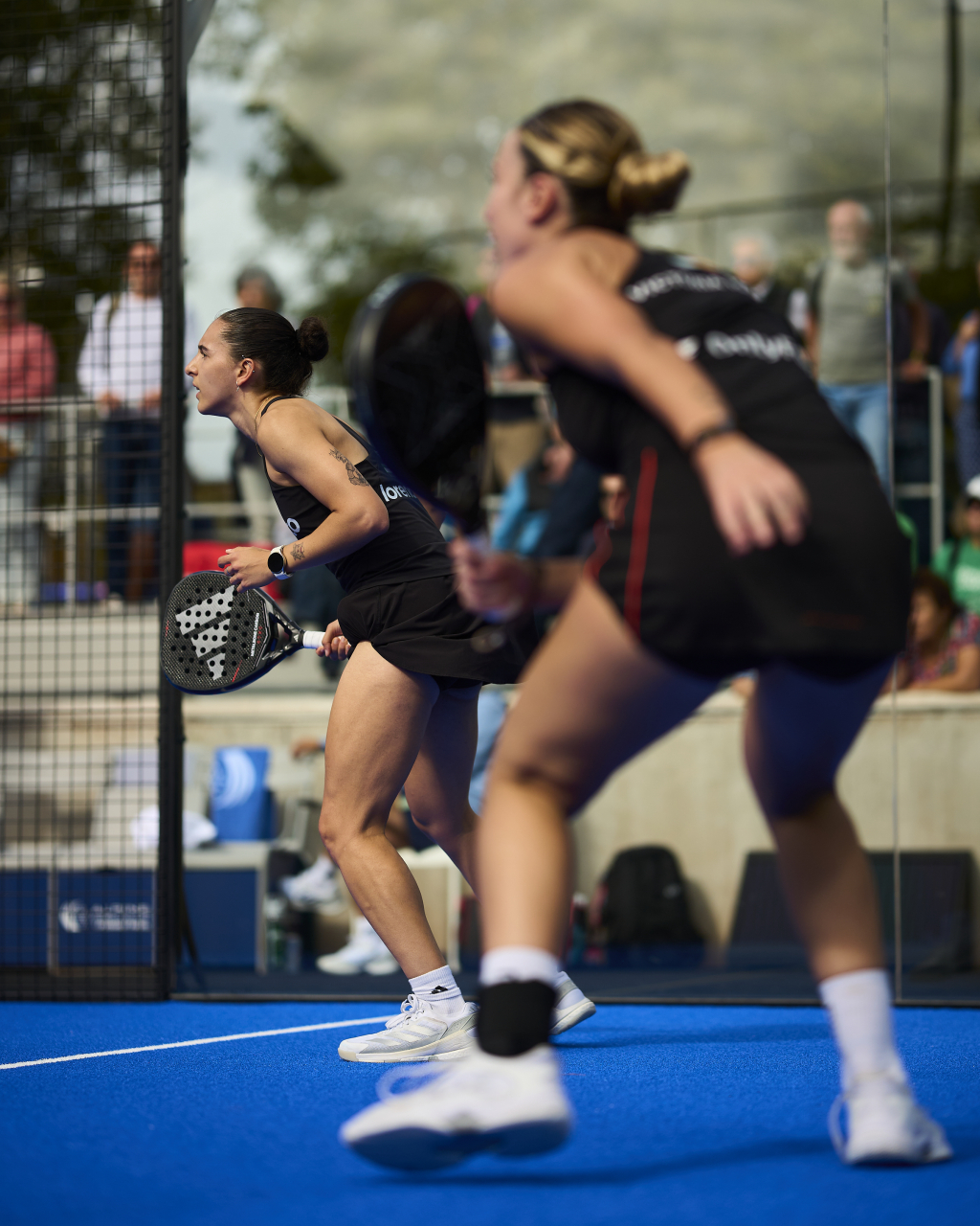 Lorena Rufo y Victoria Iglesias tercera jornada París Major 2026