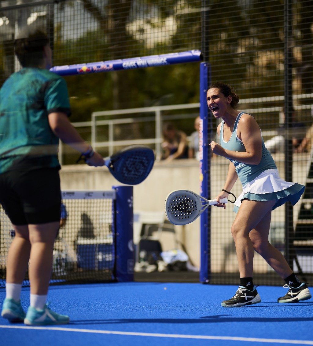 Lucía Peralta y Melani Merino París Major segunda ronda