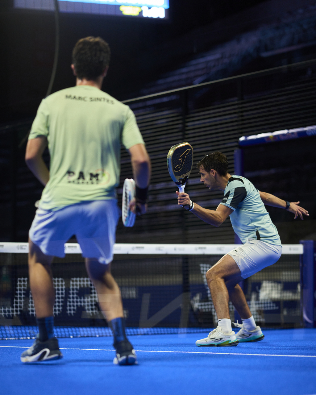 Marc Sintes y Diestro segundo día París Major 2026