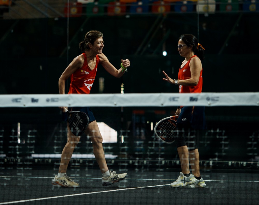 María Silvela e Icíar Montes cuartos Mundial senior FIP 2026