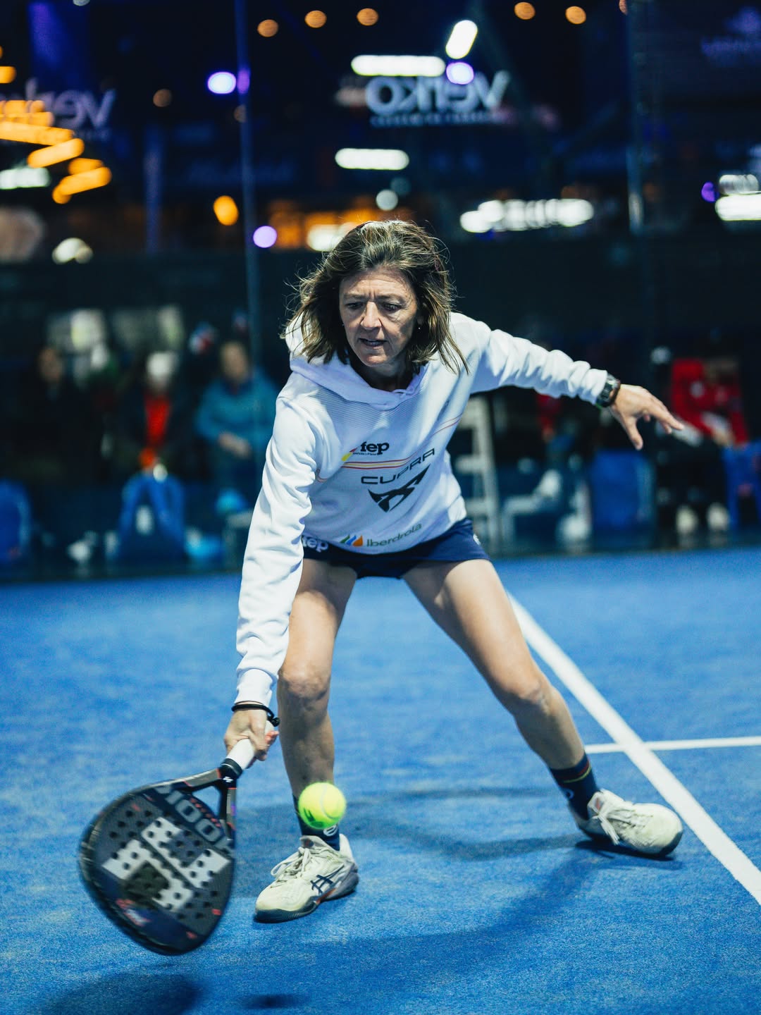 María Silvela tercer día Mundial senior FIP