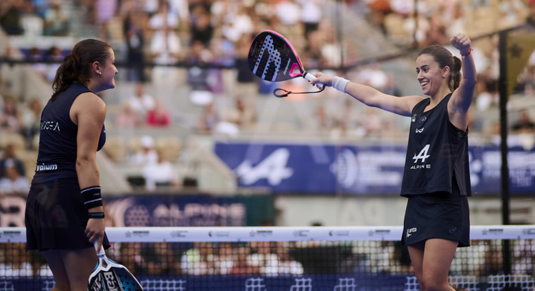 Martina Calvo y Claudia Fernández semis París Major 2026
