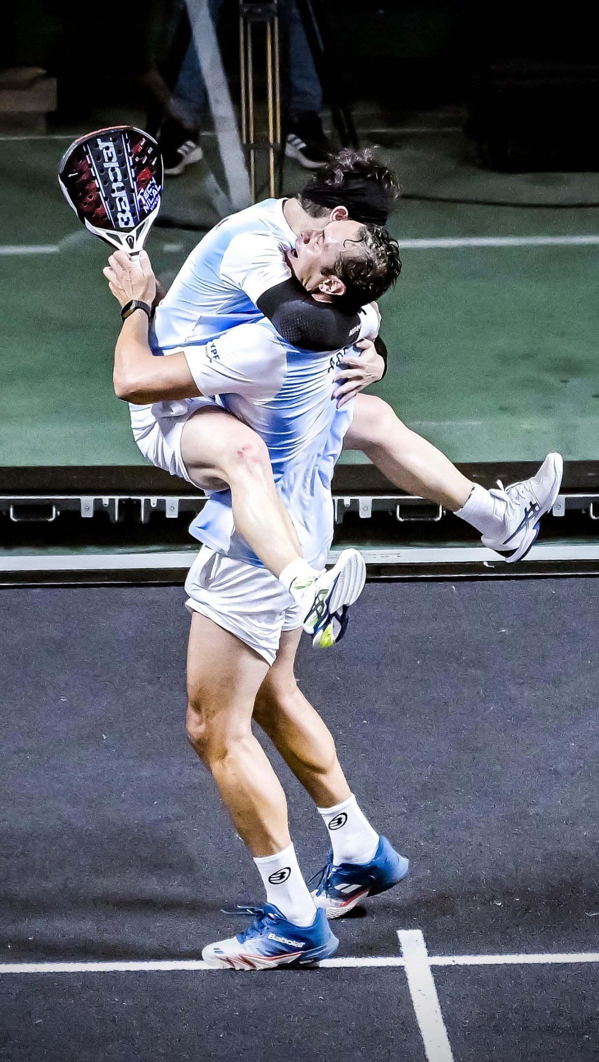 Nanni y Poggi en el empate a 2 Mundial senior 2026
