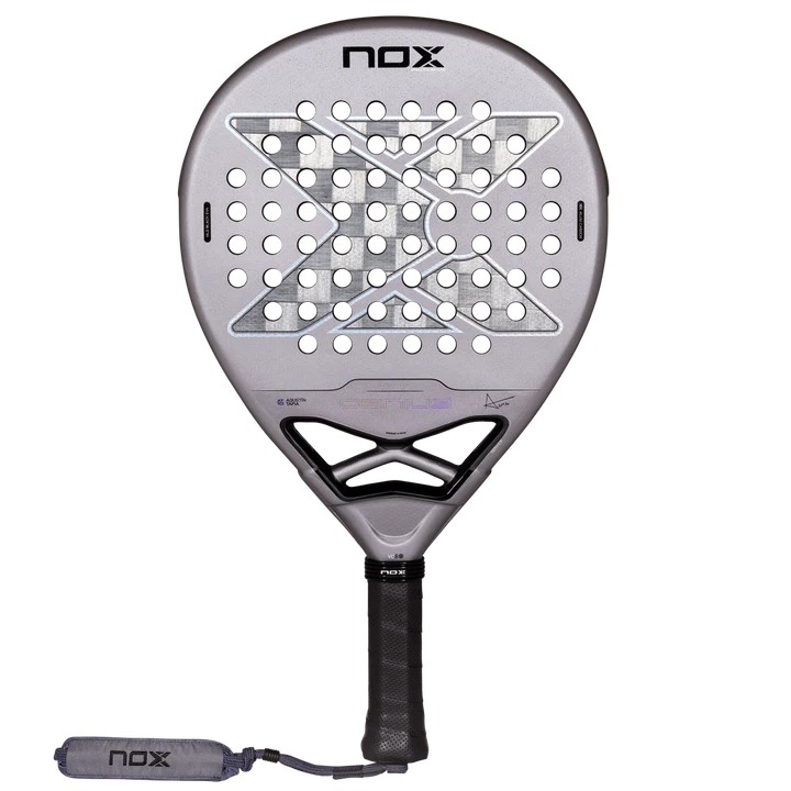 Nueva pala 2027 NOX Agustín Tapia
