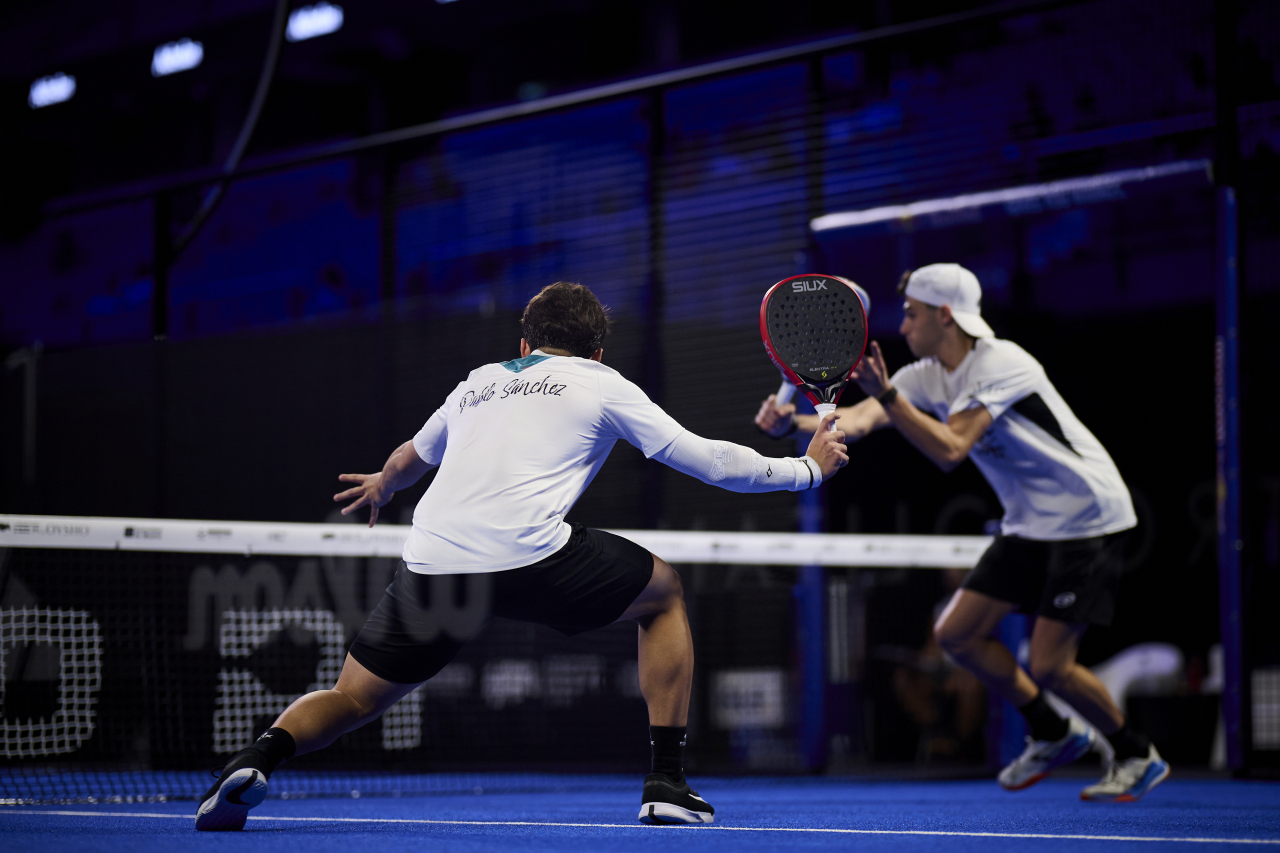 Pablo Sánchez y Nacho Archieri cuadro final Madrid 2026