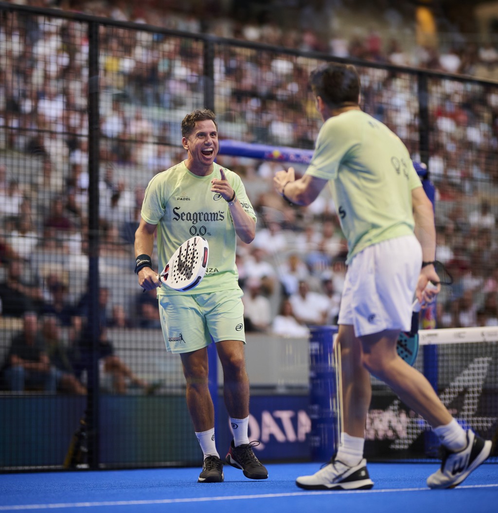 Paquito Navarro y Martín Di Nenno semis París Major 2026