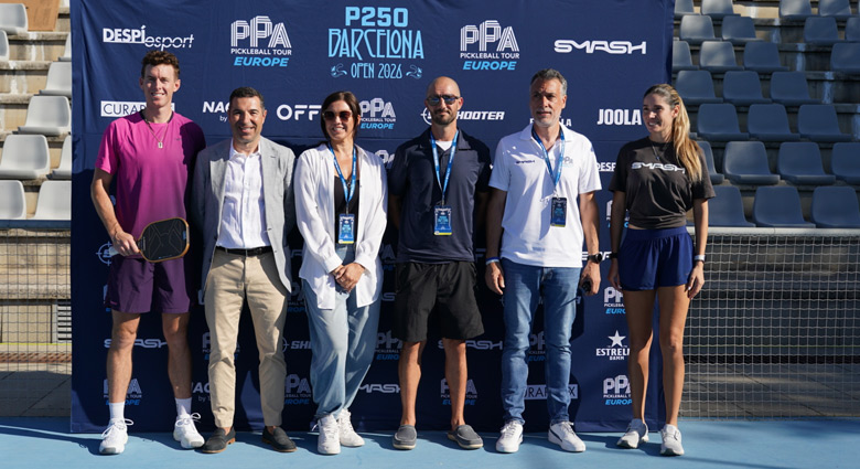 Presentación pickleball Barcelona temporada 2026