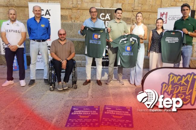 Previa Cto España Pádel en silla de ruedas FEP 2026