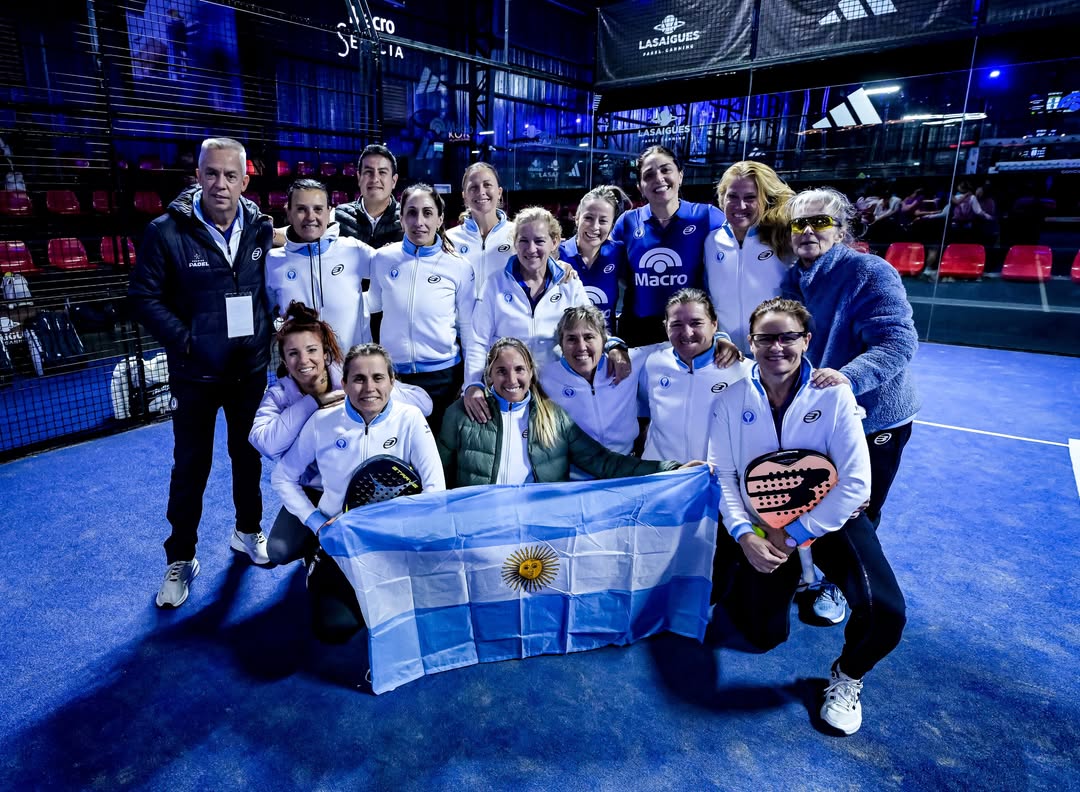Primer día fase final Campeonato del Mundo Senior Buenos Aires FIP 2026