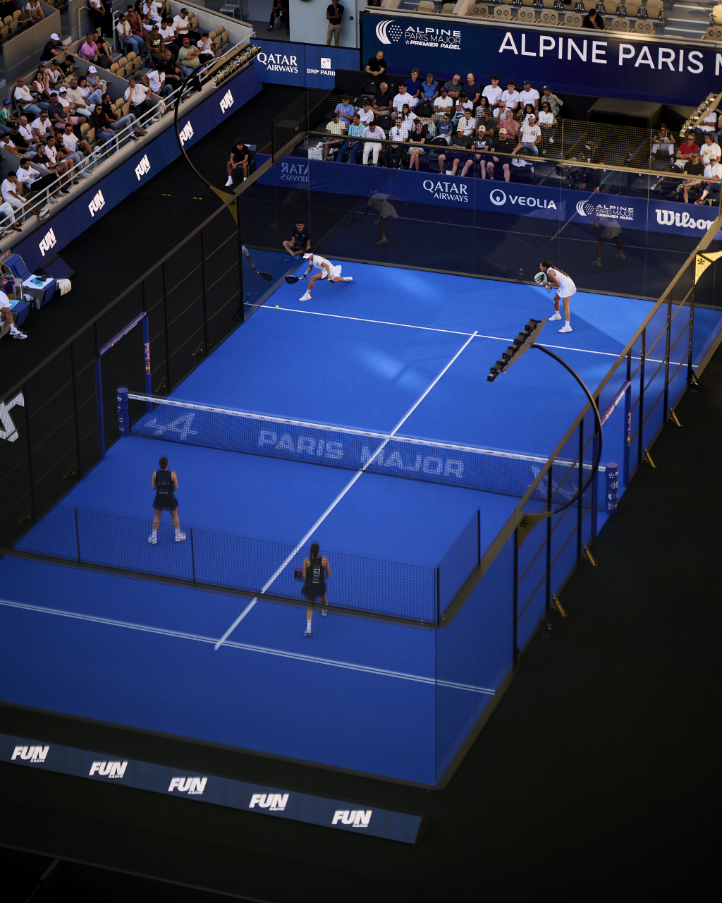 Semifinales Martina y Claudia París Major 2026