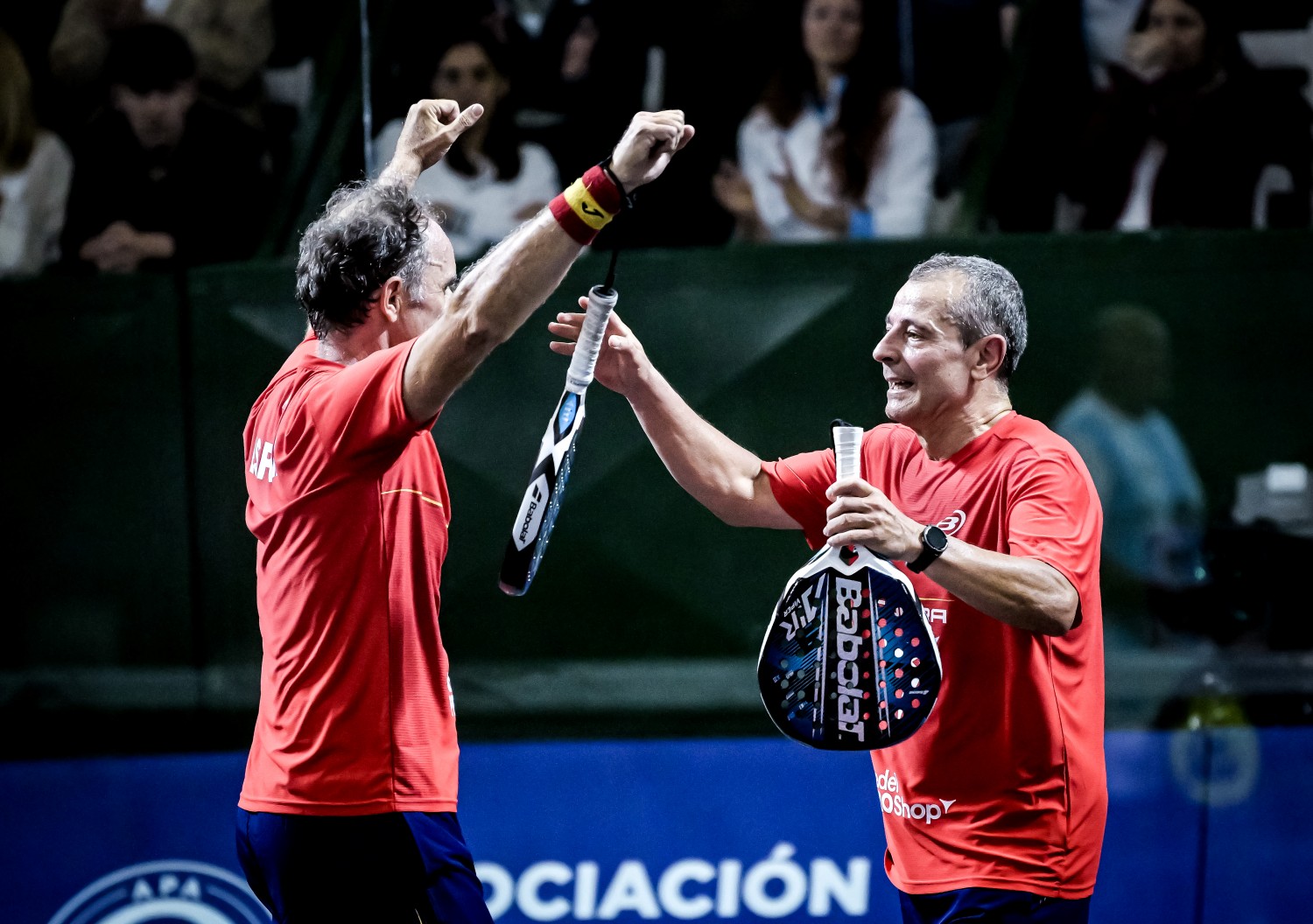 Semprún y menéndez final Mundial senior 2026