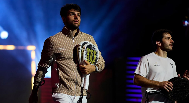 Separación Javi Garrido y Lucas Bergamini 2026
