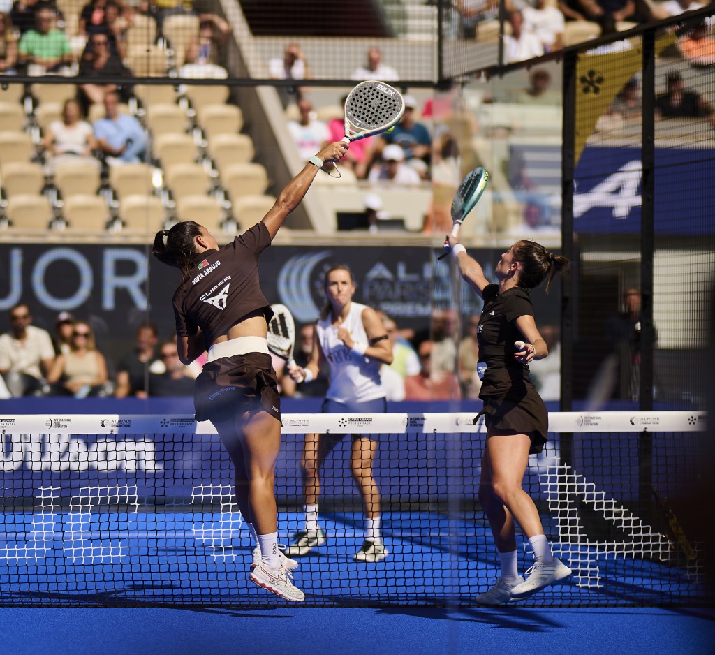 Sofia Araújo y Marta Ortega semis París Major 2026