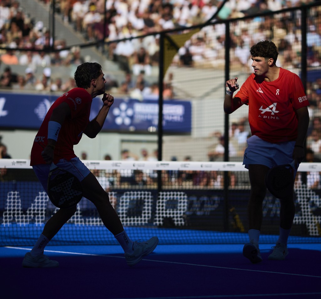 Tapia y Coello semifinales Premier Padel parís 2026