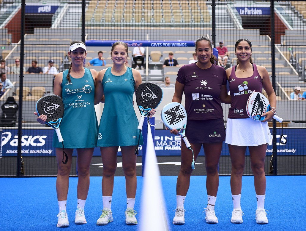Teresa Navarro y marta Borrero debut París Major 2026
