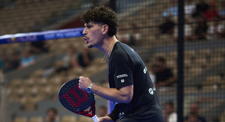 Thomas Leygue segundo día cuadro final París Major 2026