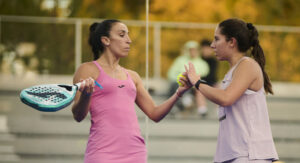 Vero Virseda y Martina Fassio tercera jornada París Major 2026