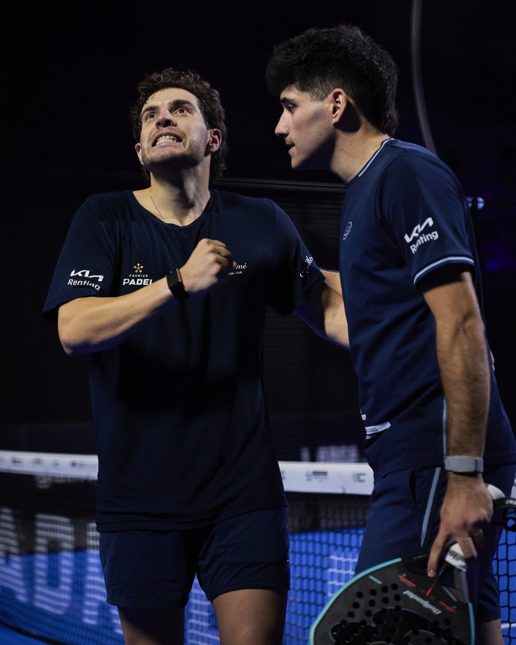 Victoria de Javi Barahona y Maxi Sánchez Blasco segunda ronda Madrid P1 2026