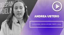 Andrea Ustero: ''Este año va a ser más complicado aunque sé que puedo competir contra las mejores''
