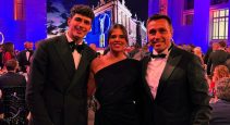 Arturo Coello, Delfi brea y Bela en los Laureus deporte 2026