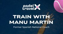 Clinic-Manu-martín-padel-Travel-X-Londres-2026