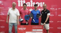 Collantes y Martínez ganadores segundo torneo Mahou CInco Estrellas 2026