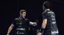 Denis Perino y Facundo Domínguez primera ronda cuadro chicos Pretoria 2026