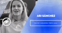 Ari Sánchez: ''Este premio se ha conseguido gracias al equipo, es un trabajo conjunto de Paula y mío''