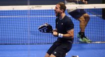 Lucho Capra victoria Major Italia primera ronda 2026