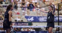 Martina Calvo y Claudia Fernández semis París Major 2026