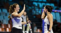 Raquel Eugenio y Martina Fassio primera ronda Valencia 2026