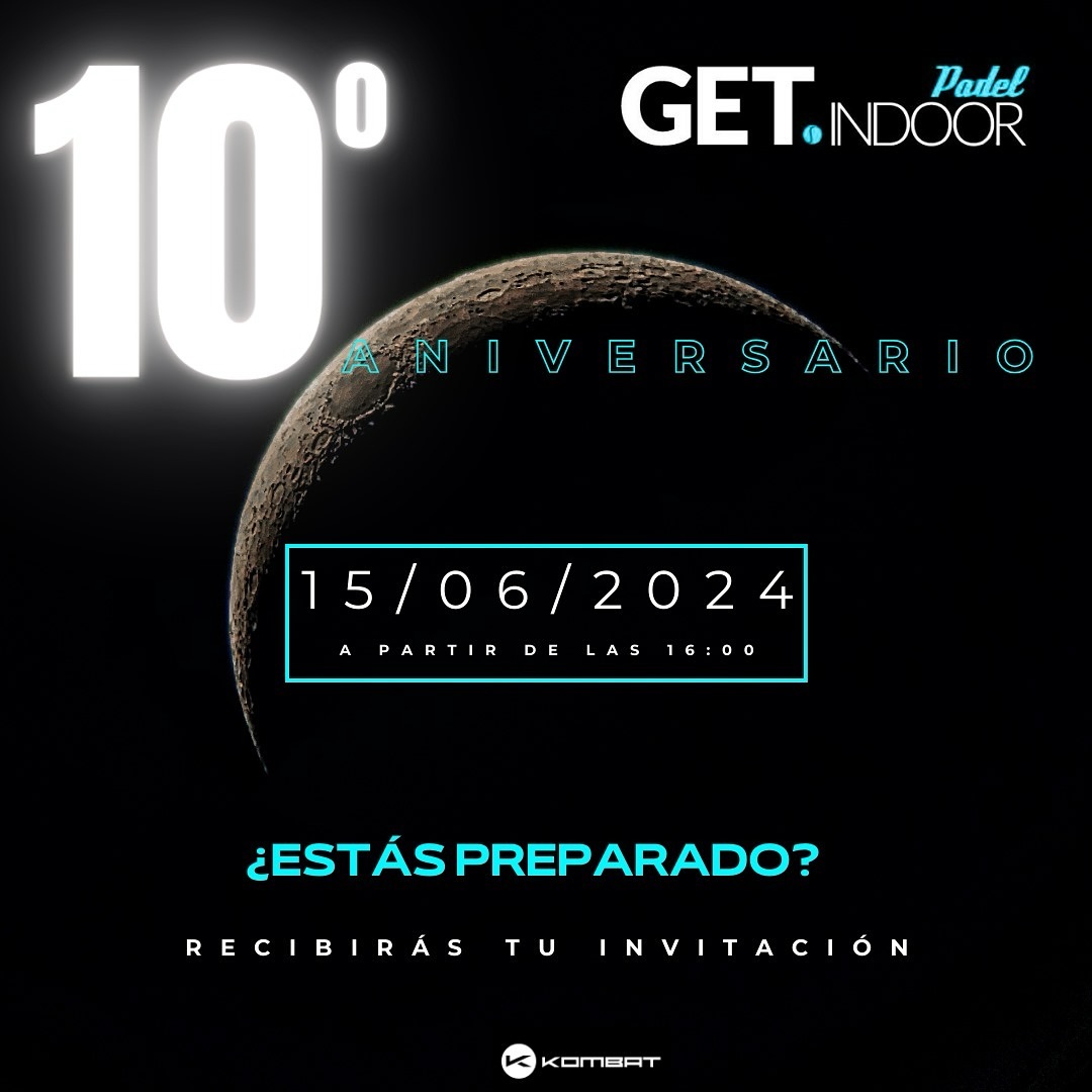 10 cumpleaños Get Indoor padel Madrid junio