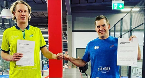 Peter Alonso-Martínez abre fronteras en Suecia con su nuevo proyecto